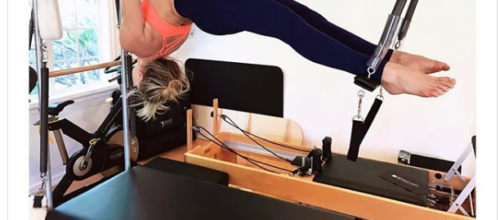 Kate Hudson Shows Off Intense Pilates Workout